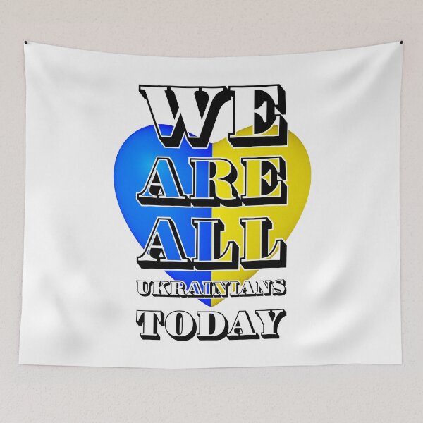 Item preview, Support and stand with Ukraine. Slava Ukraini designed and sold by Drone-tees.