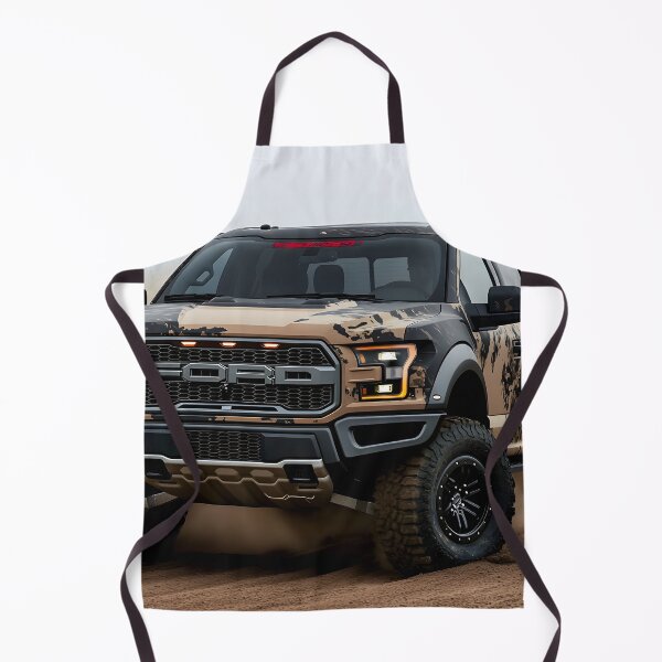 Item preview, Camo Ford Raptor F-150 – Built for Adventure, Designed to Stand Out designed and sold by AutoPopStudio.