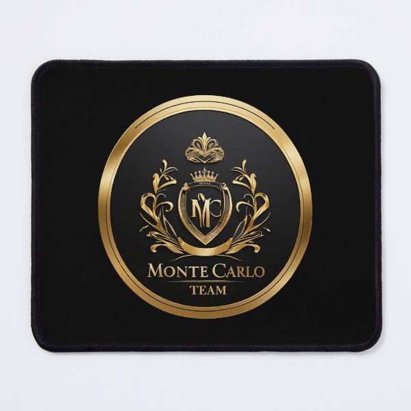 Item preview, Team Monte Carlo, Elegant Team, Monaco Vibes designed and sold by KayUweRott.