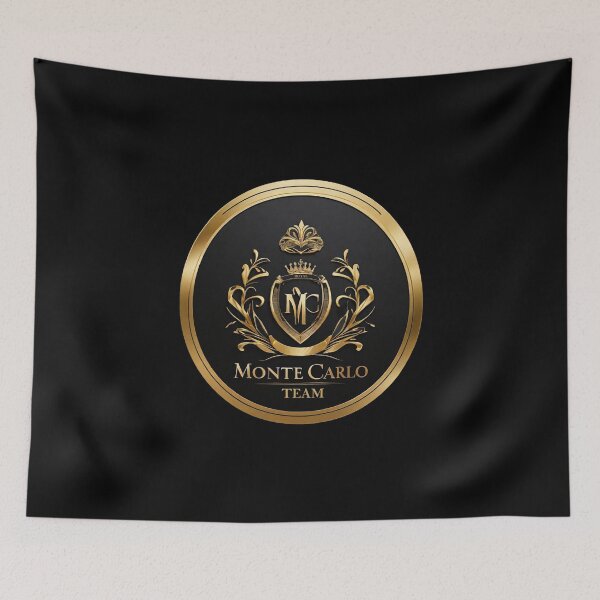 Item preview, Team Monte Carlo, Elegant Team, Monaco Vibes designed and sold by KayUweRott.