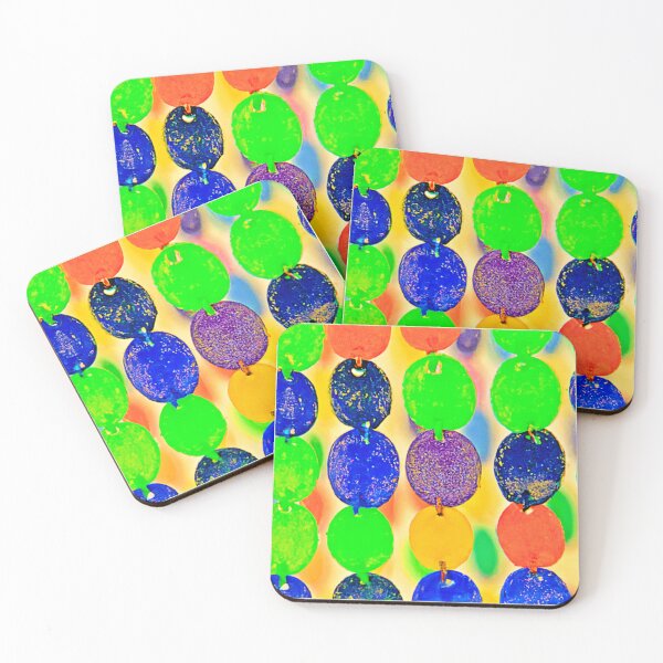 Item preview, Vibrant Bead String Design designed and sold by Health And Fitness Posts e-Store.