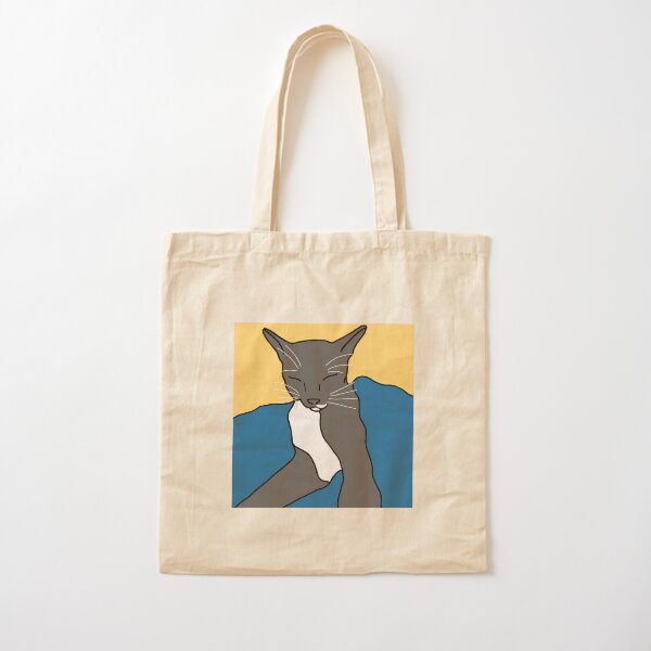 Vista previa del artículo con la obra «Gatito», diseñado y vendido por ArteStore25.