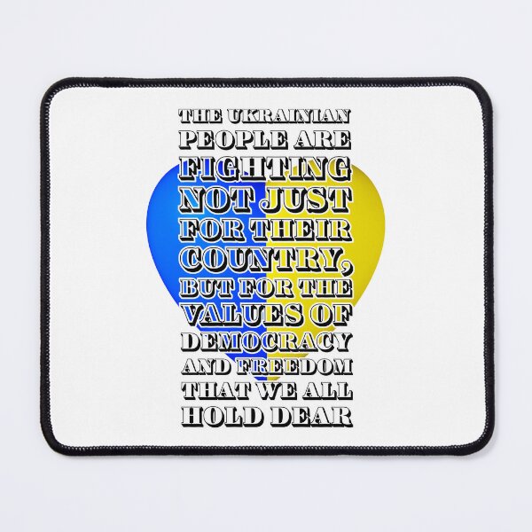 Item preview, Support and stand with Ukraine. Slava Ukraini designed and sold by Drone-tees.