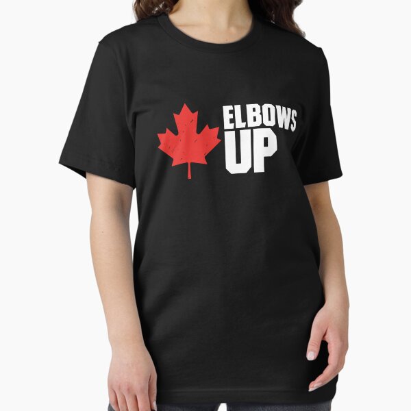 Item preview, Elbows Up Canada True North Strong and Free Proud Canadian designed and sold by Elysian Arts.