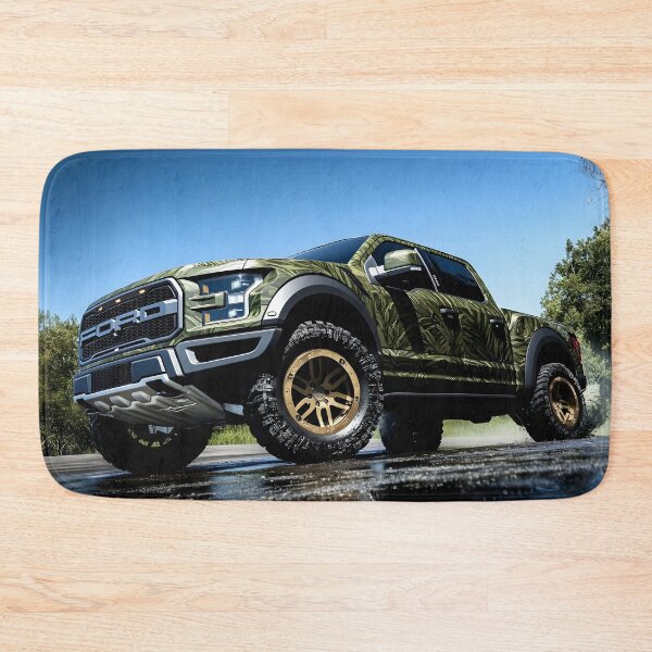 Item preview, Camo Ford Raptor F-150 – Built for Adventure, Designed to Stand Out II designed and sold by AutoPopStudio.