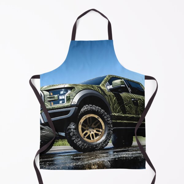 Item preview, Camo Ford Raptor F-150 – Built for Adventure, Designed to Stand Out II designed and sold by AutoPopStudio.