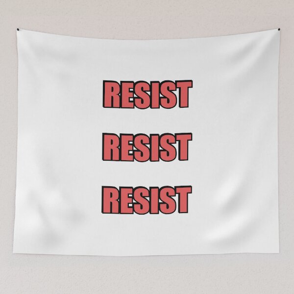 Item preview, Political resistance designed and sold by Inspirationmotivation.