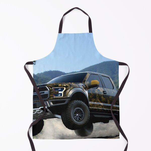 Item preview, Camo Ford Raptor F-150 – Built for Adventure, Designed to Stand Out III designed and sold by AutoPopStudio.
