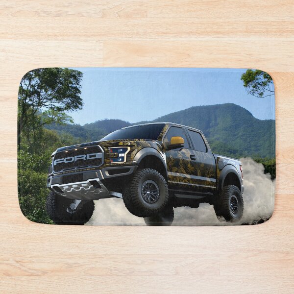 Item preview, Camo Ford Raptor F-150 – Built for Adventure, Designed to Stand Out III designed and sold by AutoPopStudio.