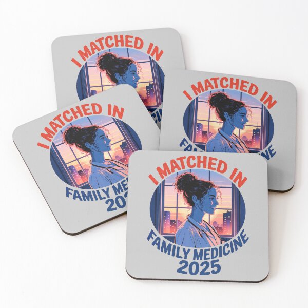 Item preview, I Matched In Family Medicine 2025:  Celebrating Medical Residency Success designed and sold by elynne9.