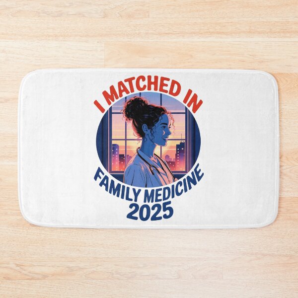 Item preview, I Matched In Family Medicine 2025:  Celebrating Medical Residency Success designed and sold by elynne9.