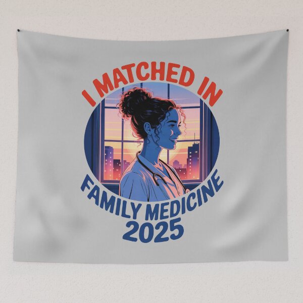 Item preview, I Matched In Family Medicine 2025:  Celebrating Medical Residency Success designed and sold by elynne9.