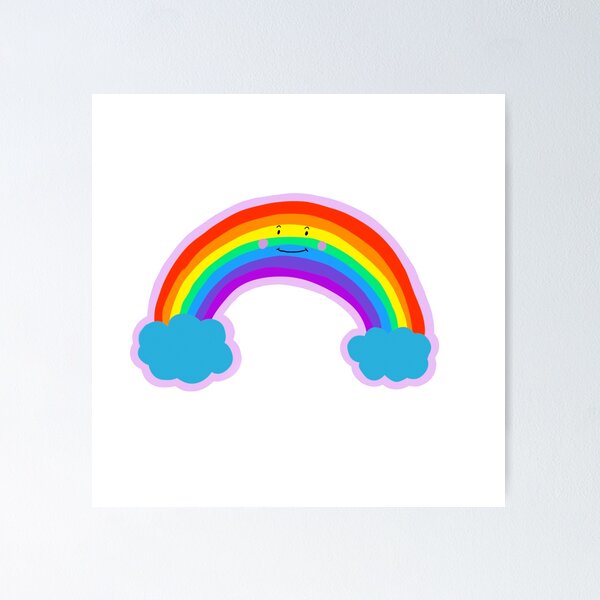 Item preview, happy rainbow designed and sold by pippacore.