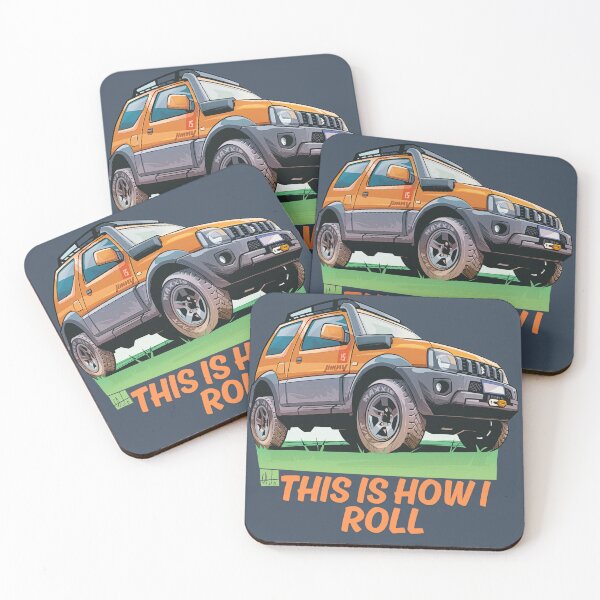 Item preview, THIS IS HOW I ROLL JIMNY designed and sold by OneMillionMilesAway.