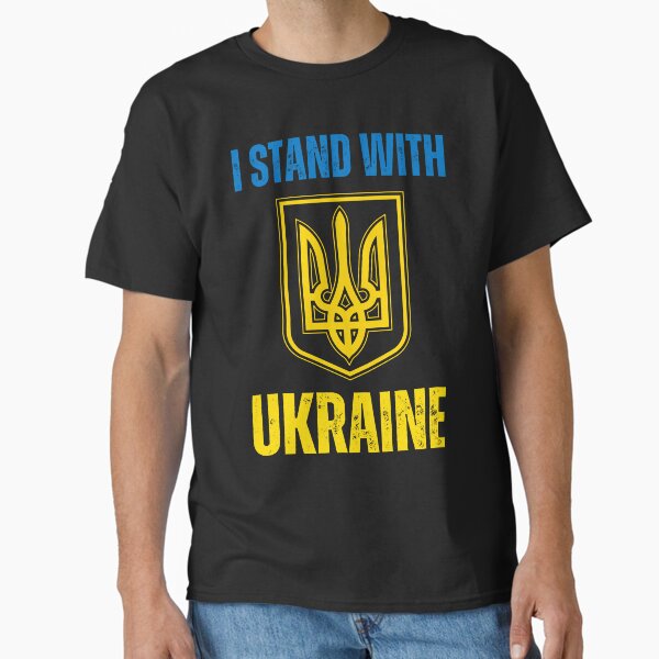 Item preview, I support Ukraine stand with patriot ukraine 2025 designed and sold by erozzz.