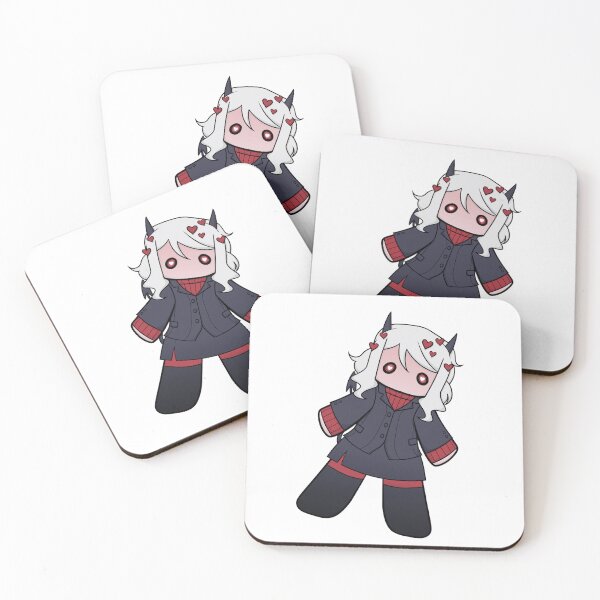 Item preview, Helltaker Blushing Modeus designed and sold by SugarCoatedEvil.