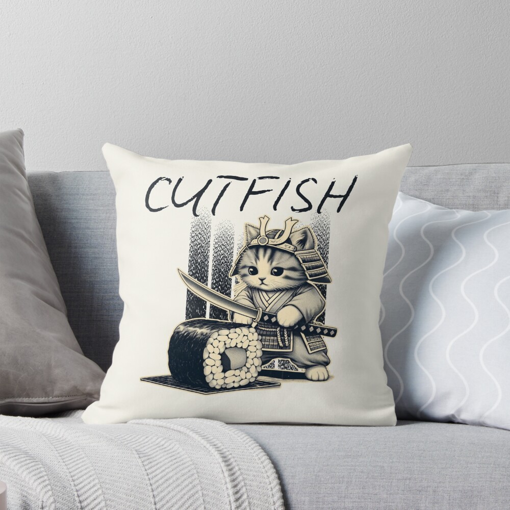 Item preview, Throw Pillow designed and sold by Peerless-Prime.