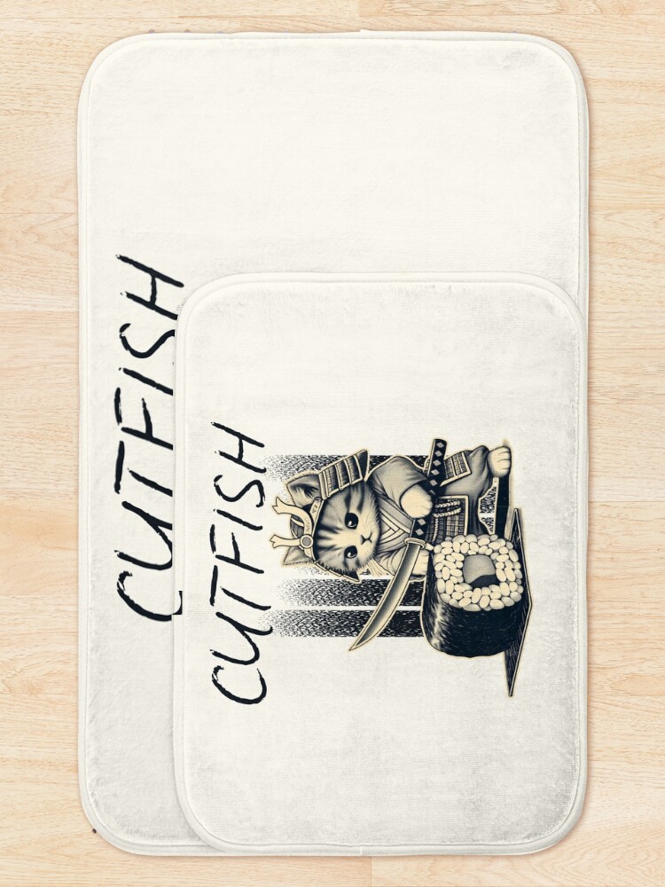 Thumbnail 5 of 6, Bath Mat, Cutfish designed and sold by Peerless-Prime.