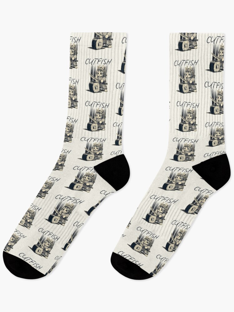 Thumbnail 1 of 5, Socks, Cutfish designed and sold by Peerless-Prime.