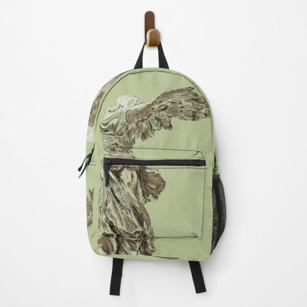 Item preview, "The winged victory" stands tall designed and sold by LouCarberryArt.