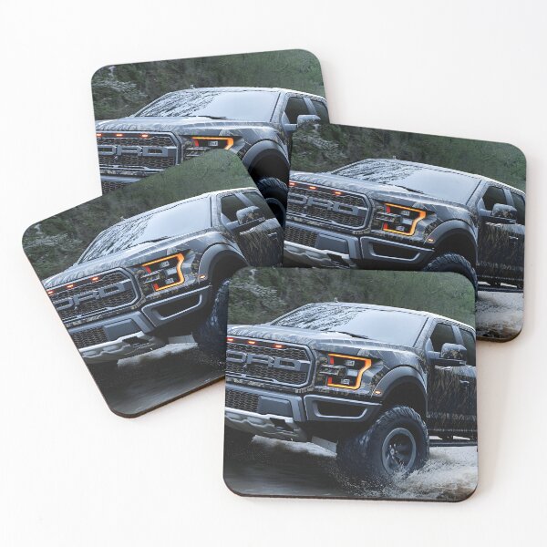 Item preview, Camo Ford Raptor F-150 – Built for Adventure, Designed to Stand Out IV designed and sold by AutoPopStudio.
