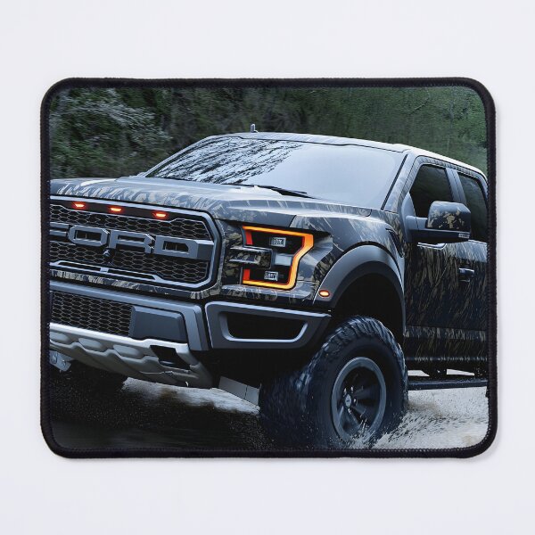 Item preview, Camo Ford Raptor F-150 – Built for Adventure, Designed to Stand Out IV designed and sold by AutoPopStudio.