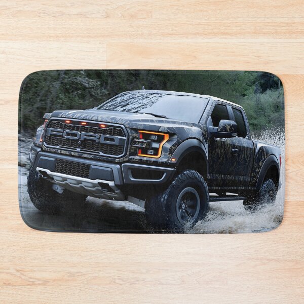 Item preview, Camo Ford Raptor F-150 – Built for Adventure, Designed to Stand Out IV designed and sold by AutoPopStudio.