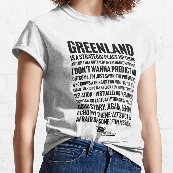 Item preview, Drunken Greenland Rant designed and sold by The Bob Cesca Show Mall.