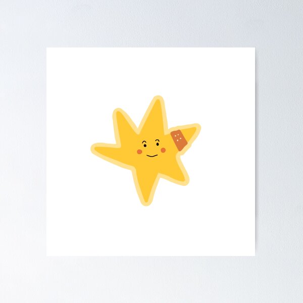 Item preview, lucky star designed and sold by pippacore.