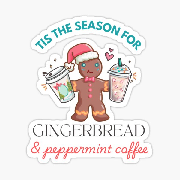 Item preview, Gingerbread Coffee designed and sold by SimplyEvelynCo.