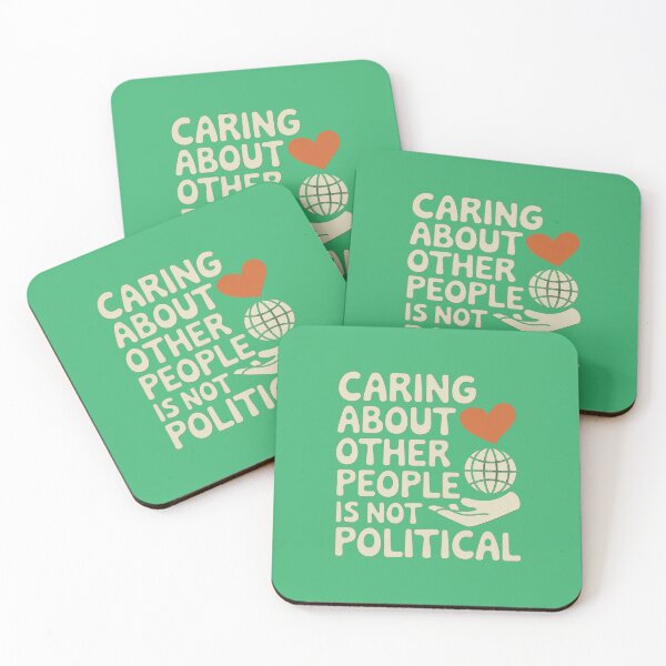 Item preview, Caring About Other People Is Not Political designed and sold by Redgiant87x.