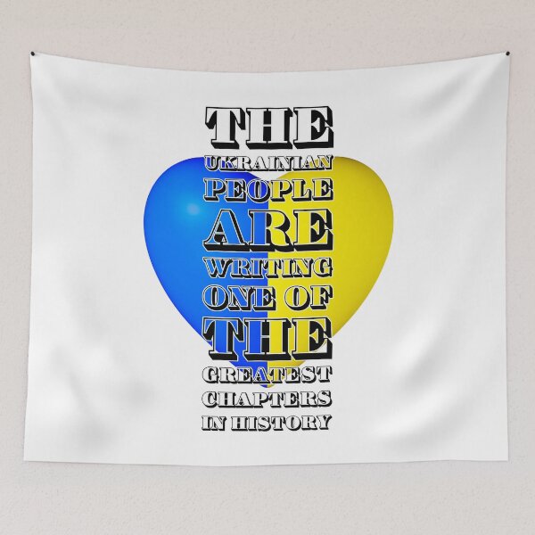 Item preview, Support and stand with Ukraine. Slava Ukraini designed and sold by Drone-tees.