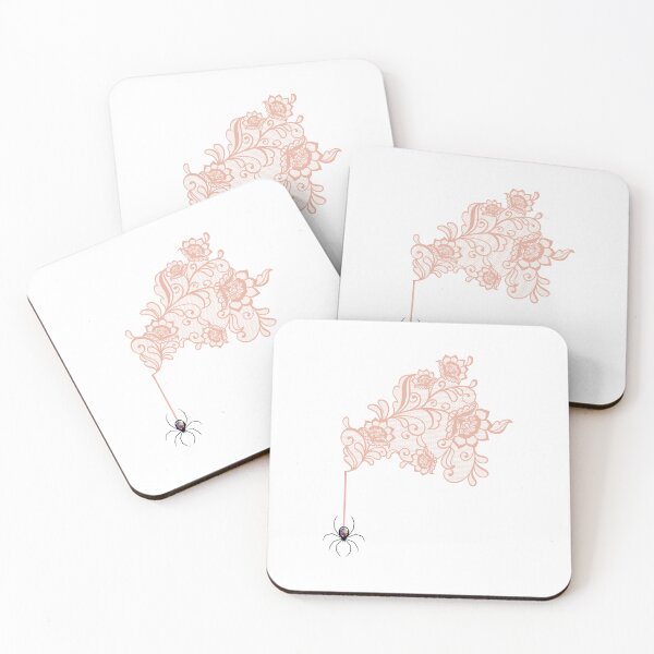 Item preview, Pretty Pastel Lace Spider Web designed and sold by SunandShade.