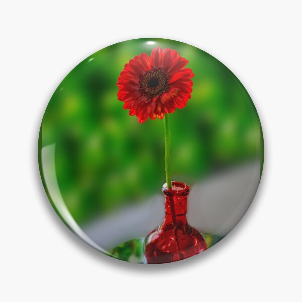 Item preview, Red Gerbera designed and sold by Alisonchambers2.