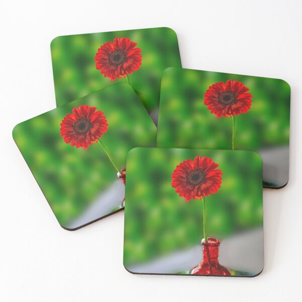Item preview, Red Gerbera designed and sold by Alisonchambers2.