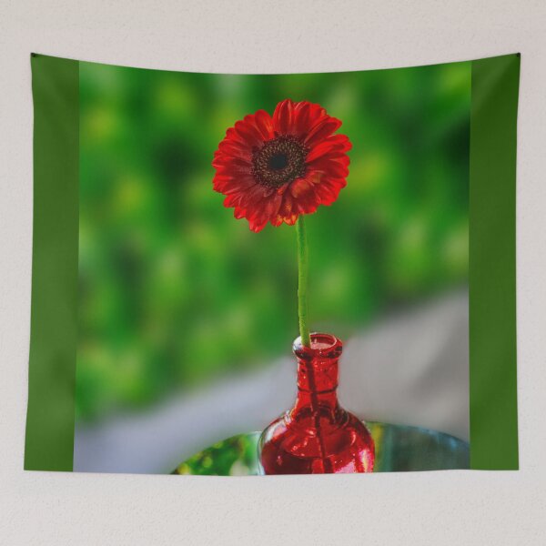 Item preview, Red Gerbera designed and sold by Alisonchambers2.