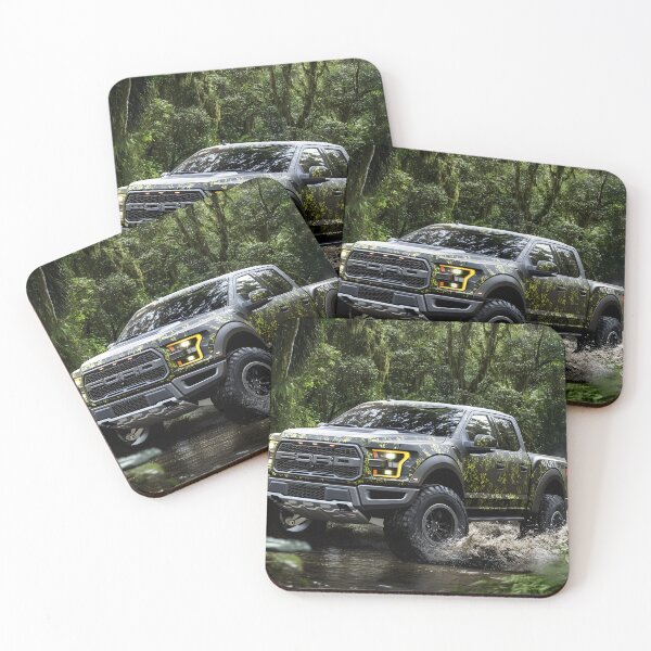Item preview, Camo Ford Raptor F-150 – Built for Adventure, Designed to Stand Out V designed and sold by AutoPopStudio.