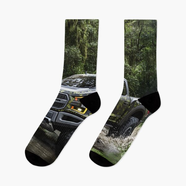 Item preview, Camo Ford Raptor F-150 – Built for Adventure, Designed to Stand Out V designed and sold by AutoPopStudio.