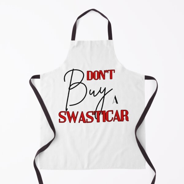 Item preview, Don’t Buy a Swasticar designed and sold by WillandWent.
