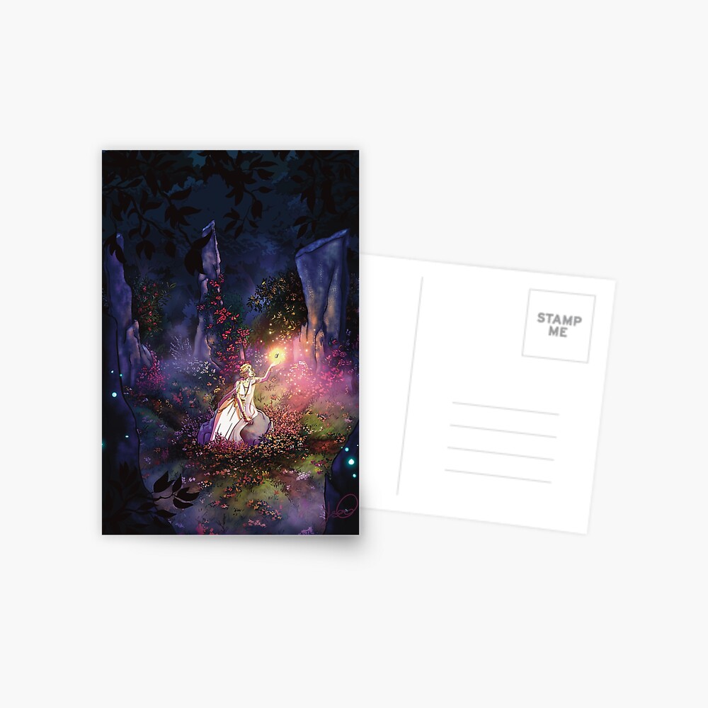 Item preview, Carte postale designed and sold by Hisae-illus.