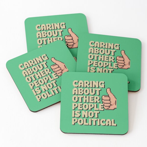 Item preview, Caring About Other People Is Not Political designed and sold by Redgiant87x.
