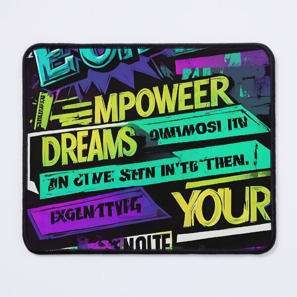Item preview, Empower Dreams Motivational Graphic Tee for Teens designed and sold by ABSOLUTCREATIVE.