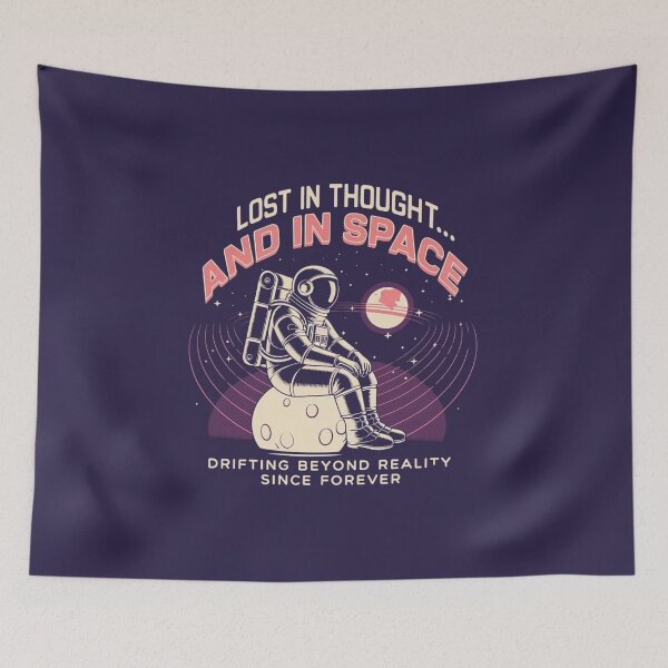 Item preview, Lost in Thought… and in Space designed and sold by SignumShop.