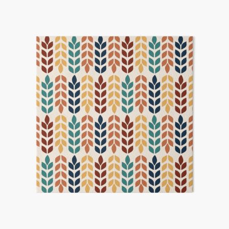 Item preview, Mid Century Running Vine designed and sold by Willow & Grace Designs.