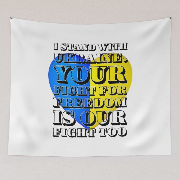 Item preview, Support and stand with Ukraine. Slava Ukraini designed and sold by Drone-tees.