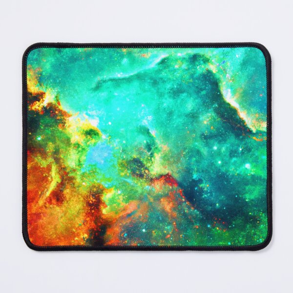 Item preview, Vibrant Galaxy Canvas Art designed and sold by Health And Fitness Posts e-Store.