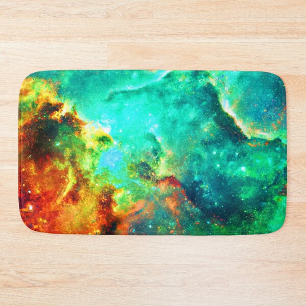Item preview, Vibrant Galaxy Canvas Art designed and sold by Health And Fitness Posts e-Store.