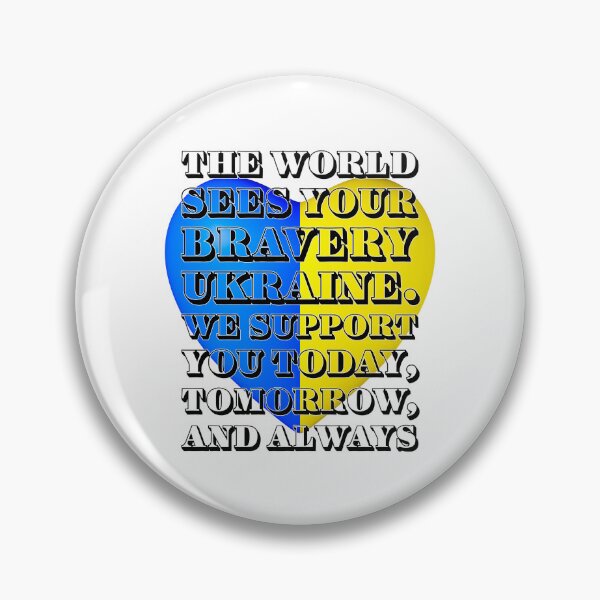 Item preview, Support and stand with Ukraine. Slava Ukraini designed and sold by Drone-tees.