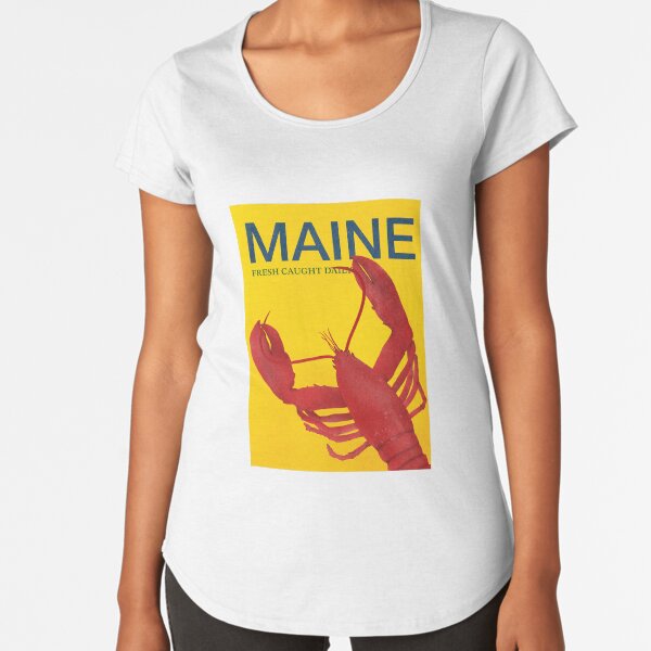 Item preview, Lobster Poster designed and sold by Natalie Tien Illustration.