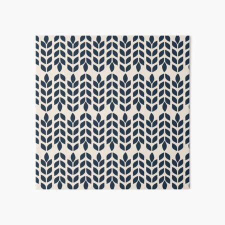 Item preview, Running Vine - navy designed and sold by Willow & Grace Designs.